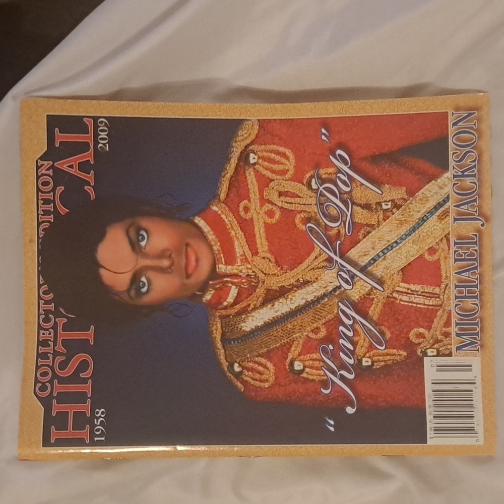 Michael Jackson  "King of Pop" - Historical Collector's Edition Magazine - New
